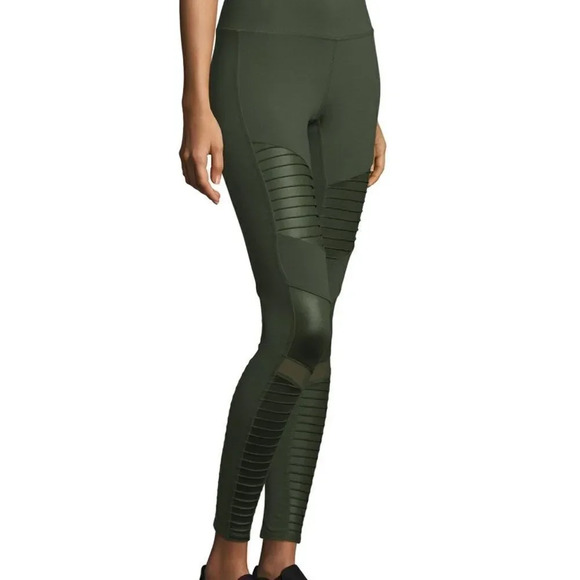 ALO Yoga Pants - Alo Yoga Moto  Legging
